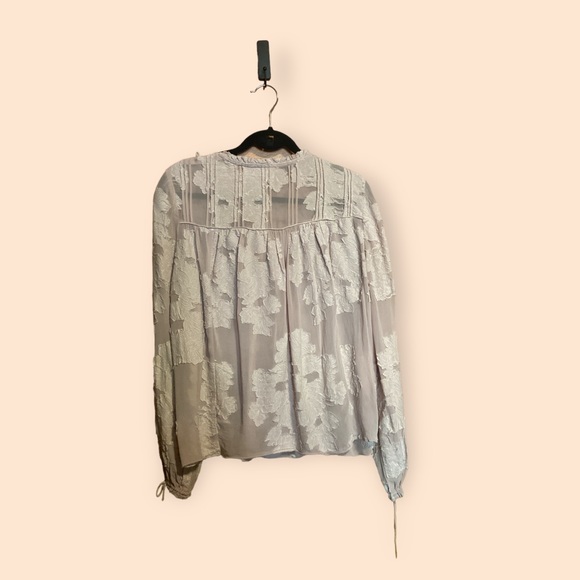 Wilfred Pink Blouse | Size M | Lace - Picture 2 of 3